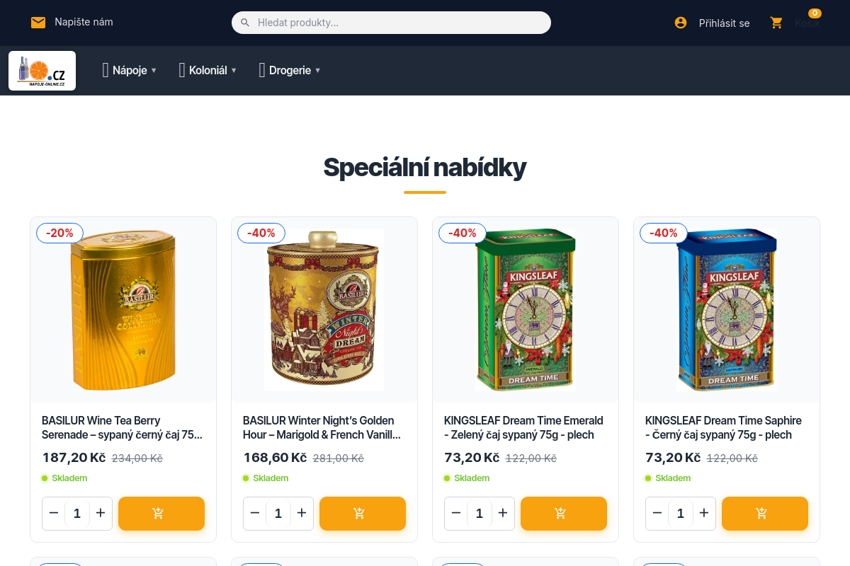 Napoje-online.cz