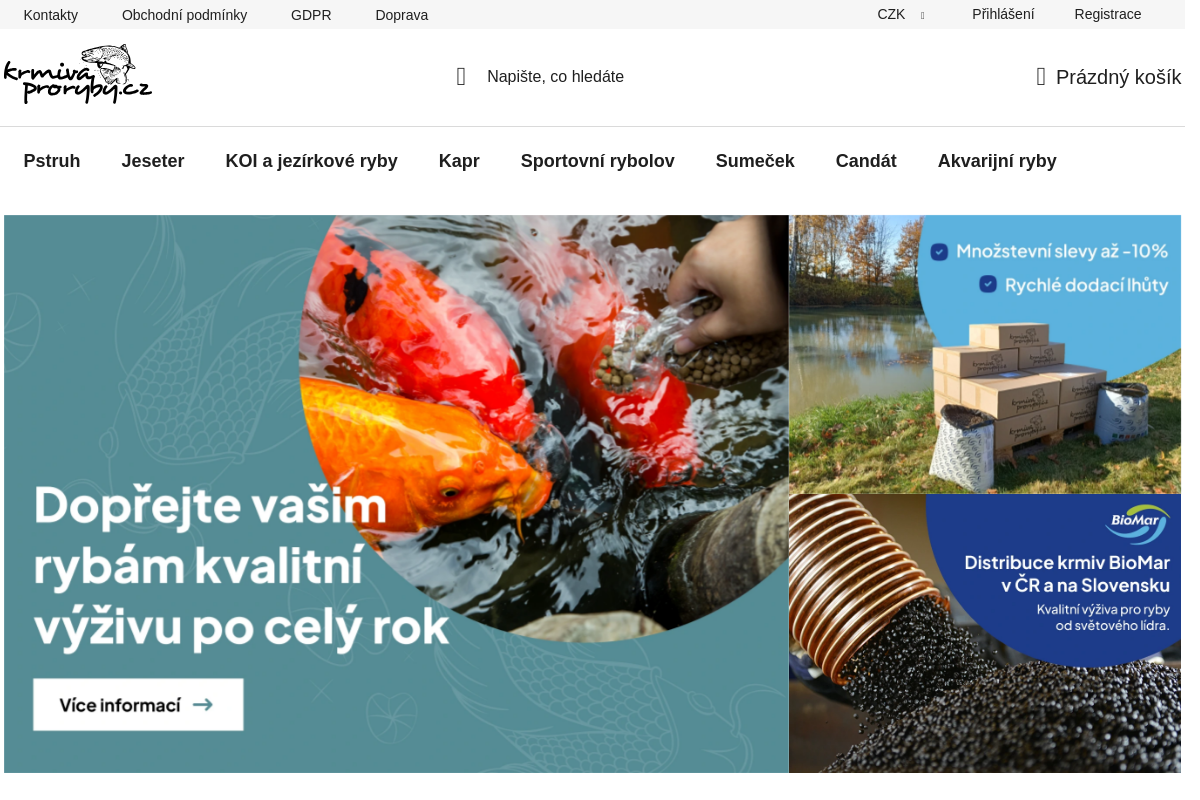 Krmivaproryby.cz