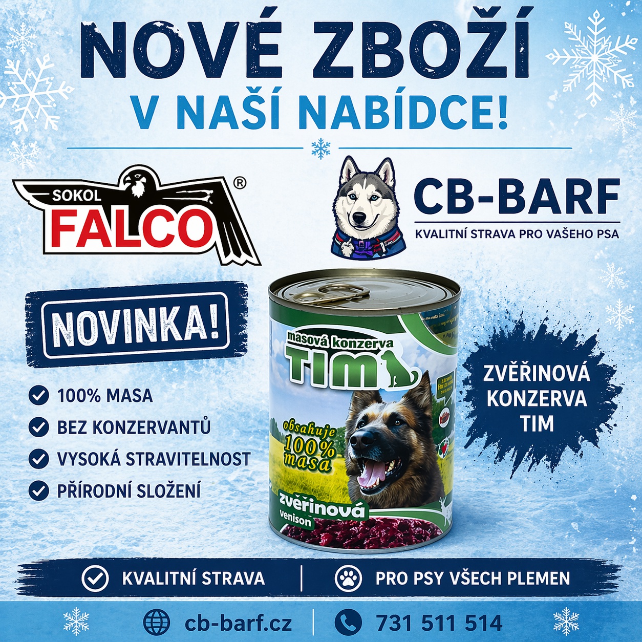 CB-Barf foto 4