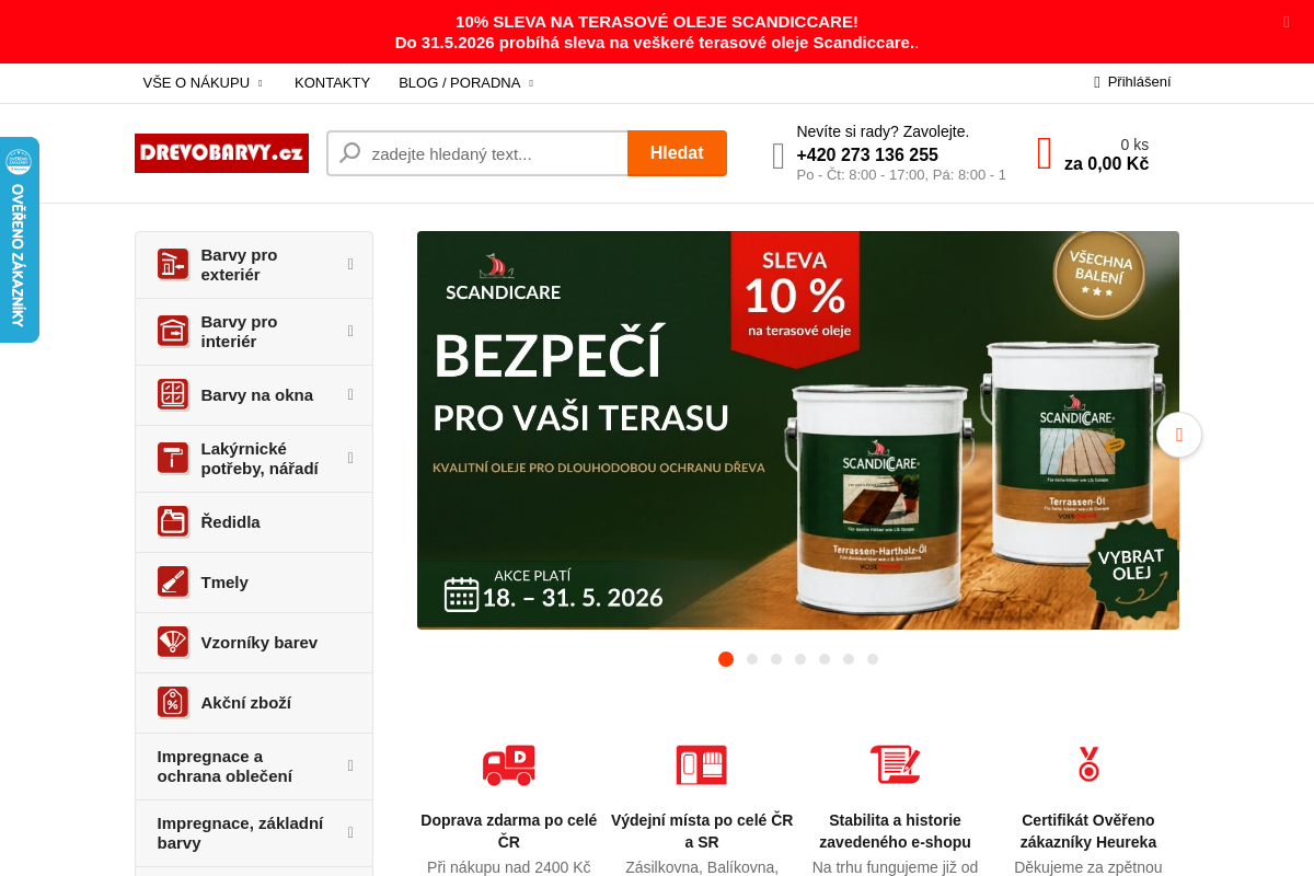 Drevobarvy.cz