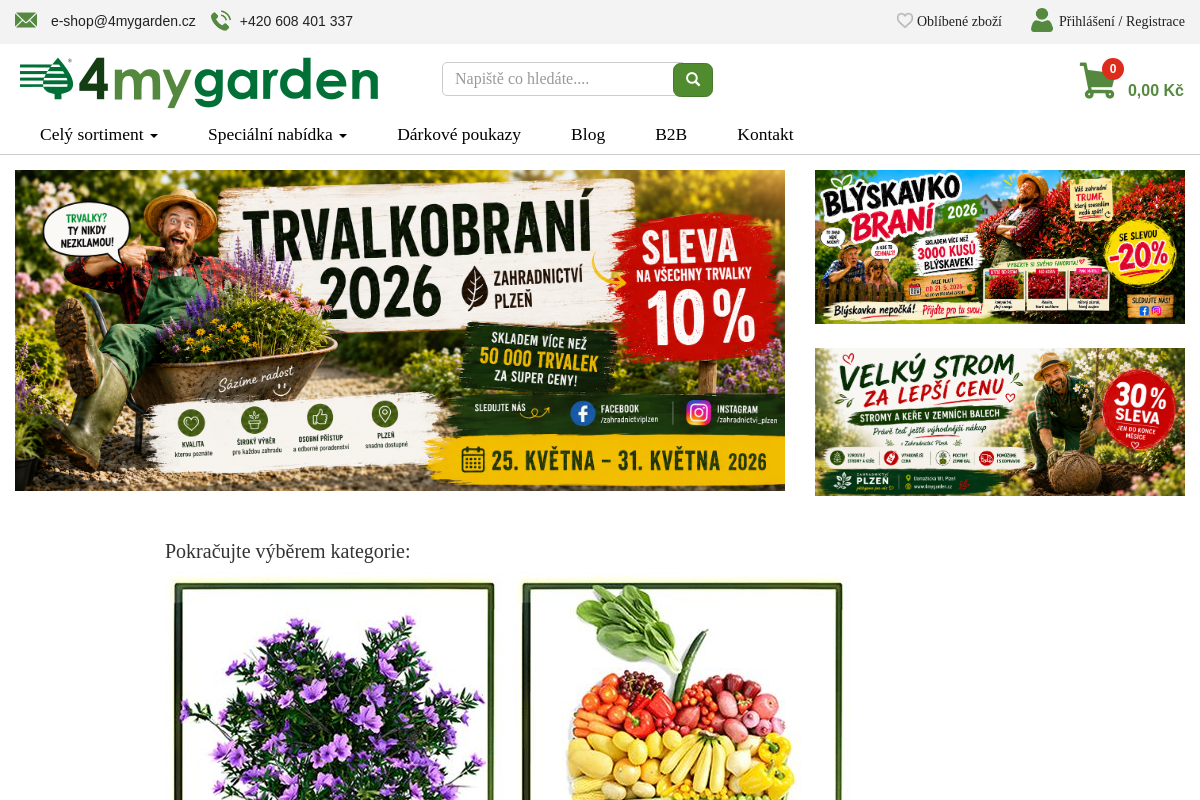 4mygarden.cz
