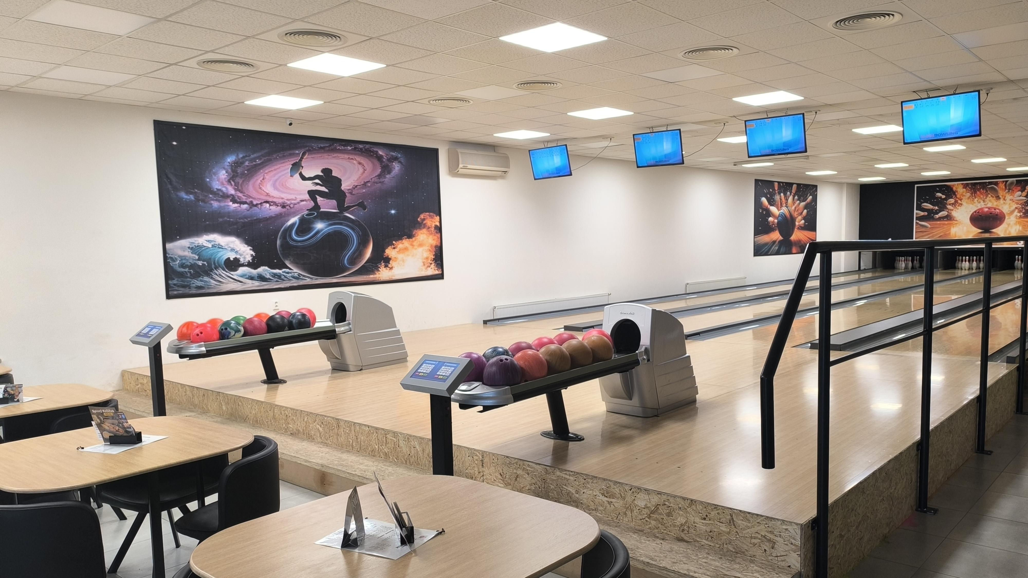 Bowling a restaurace Litvínov foto 4