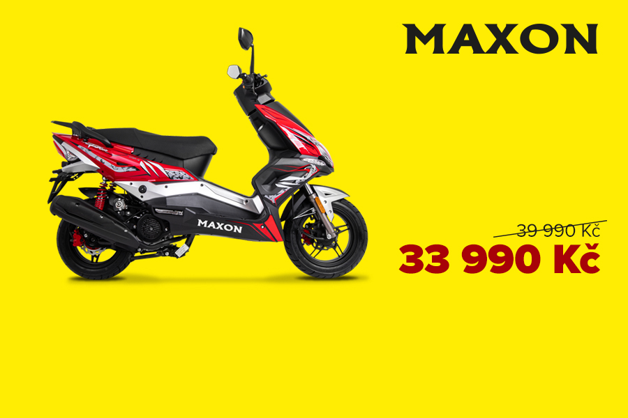 Skútr MATADOR 125 MAXON