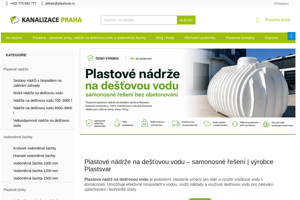 Kanalizacepraha.cz