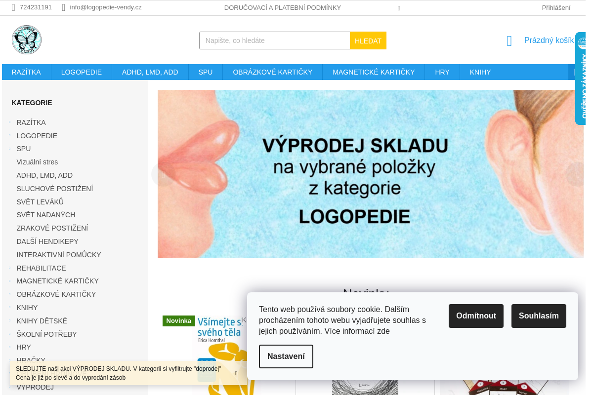 Logopedie-vendy.cz