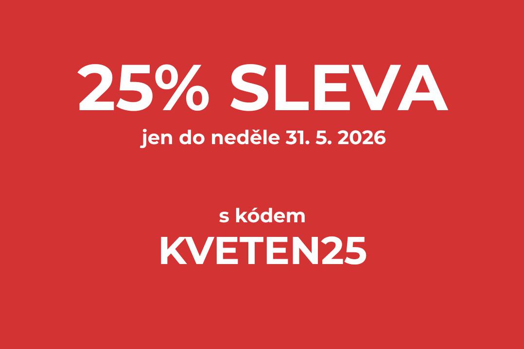 Sleva 25 % kod KVETEN25