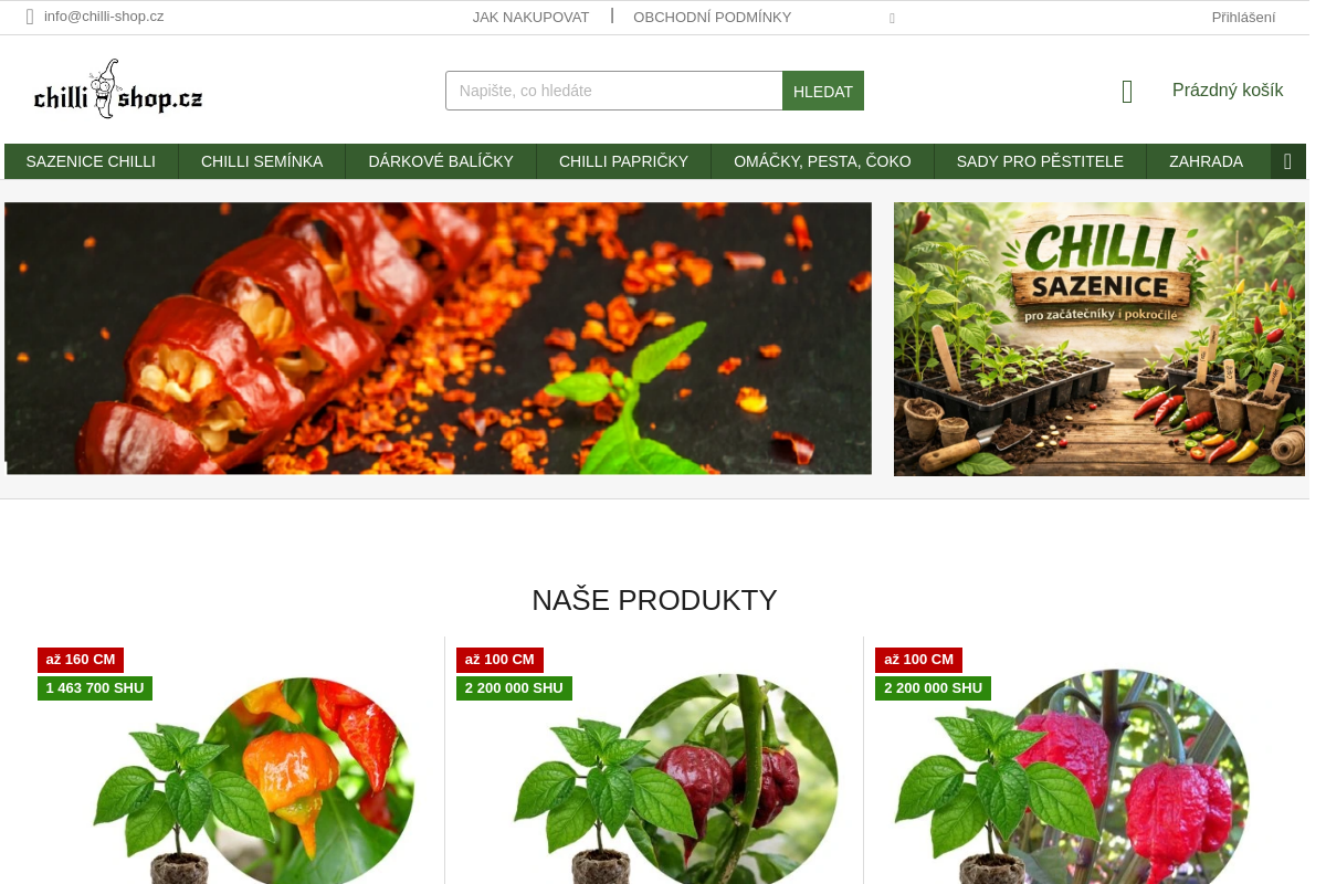 Chilli-shop.cz