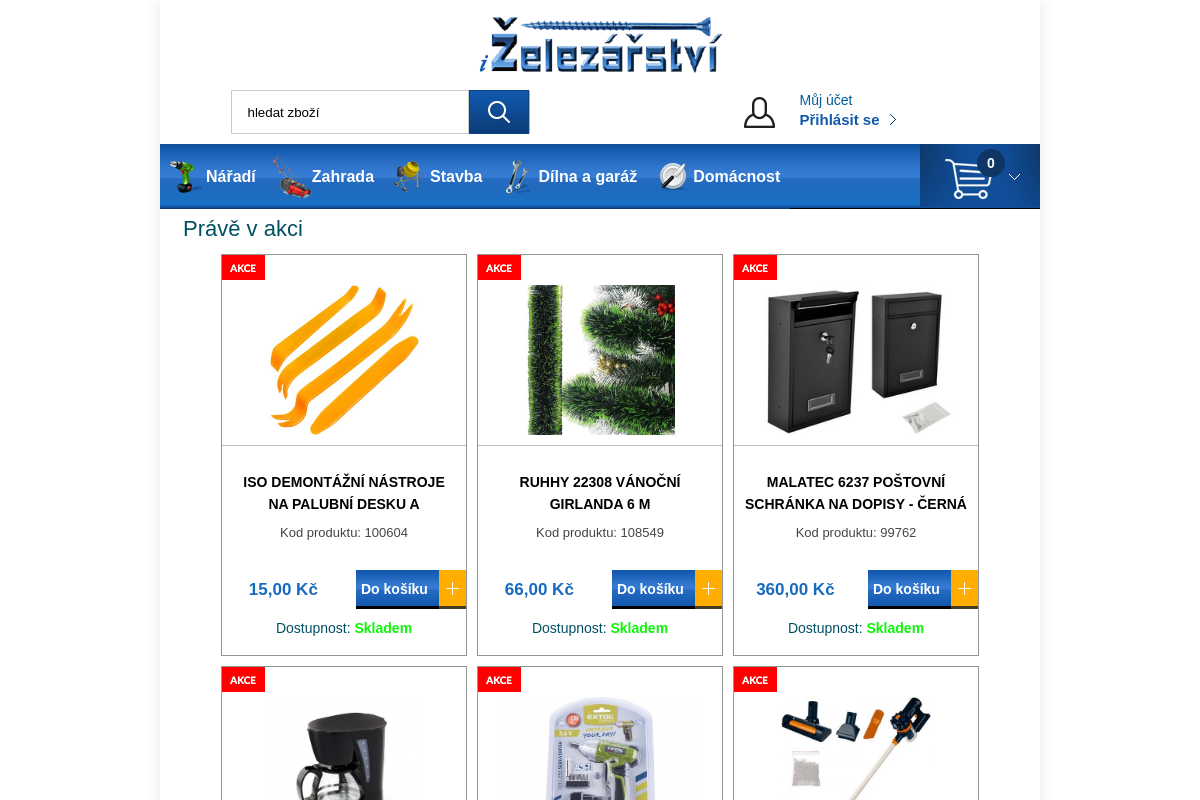 iŽelezářství.cz