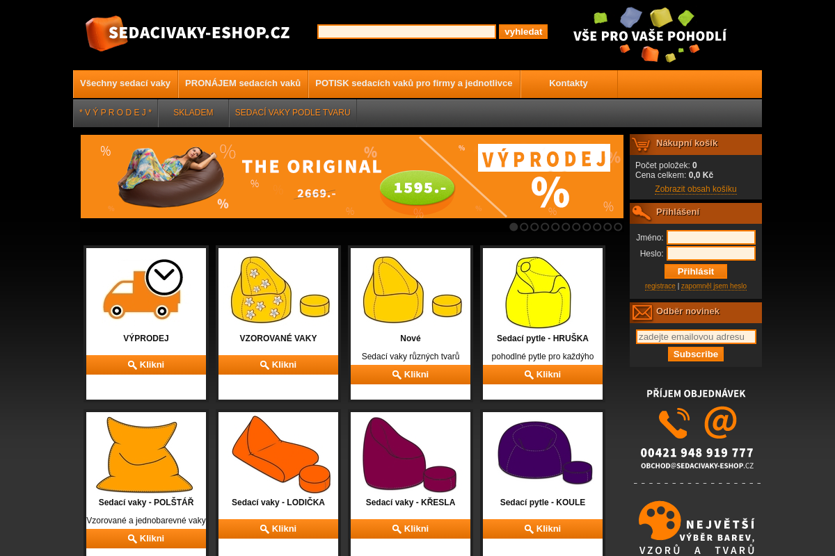 Sedacivaky-eshop.cz