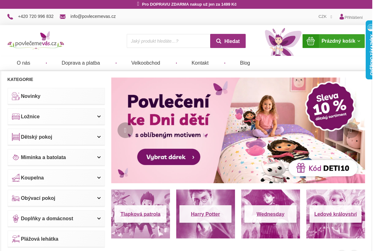 PovlečemeVás.cz