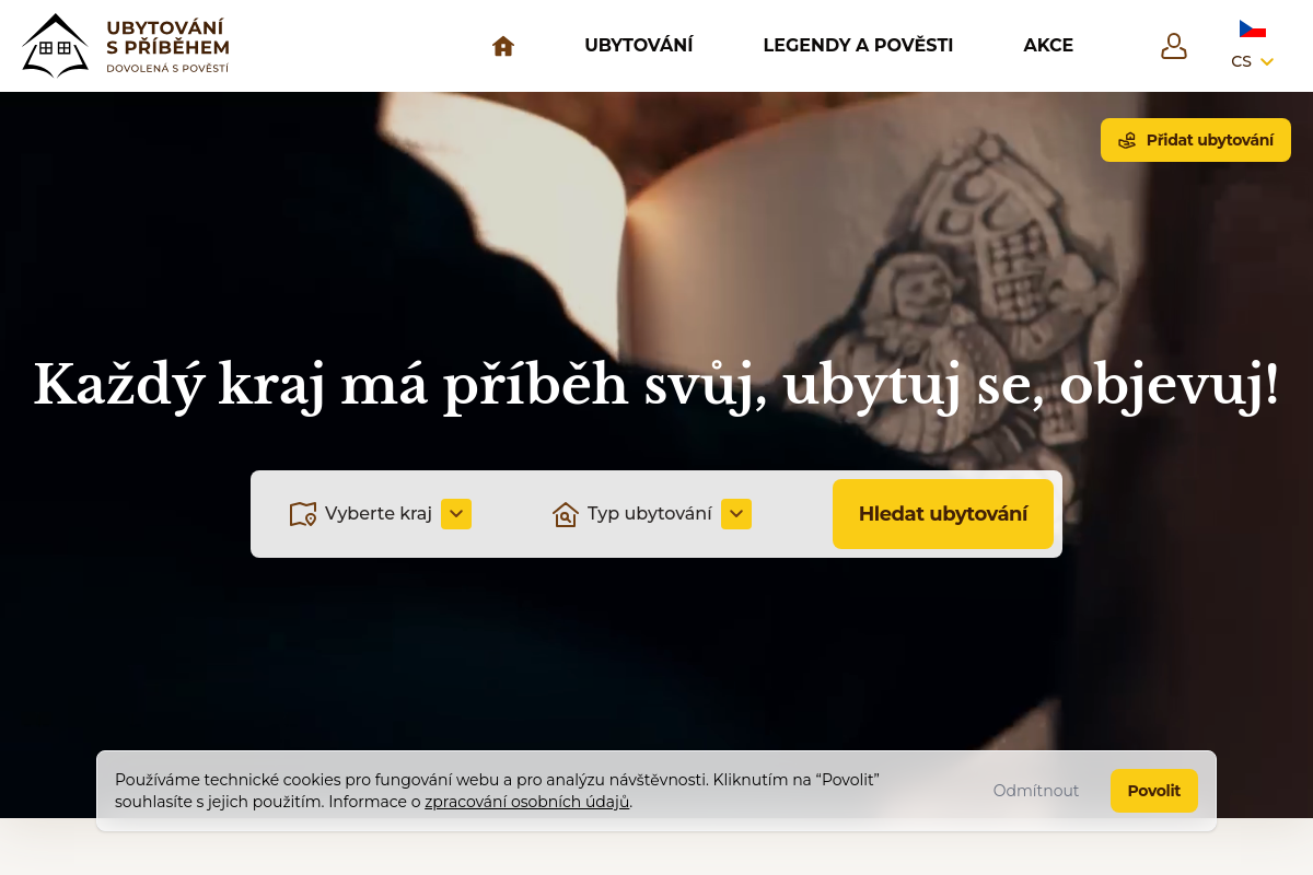 Ubytování s příběhem