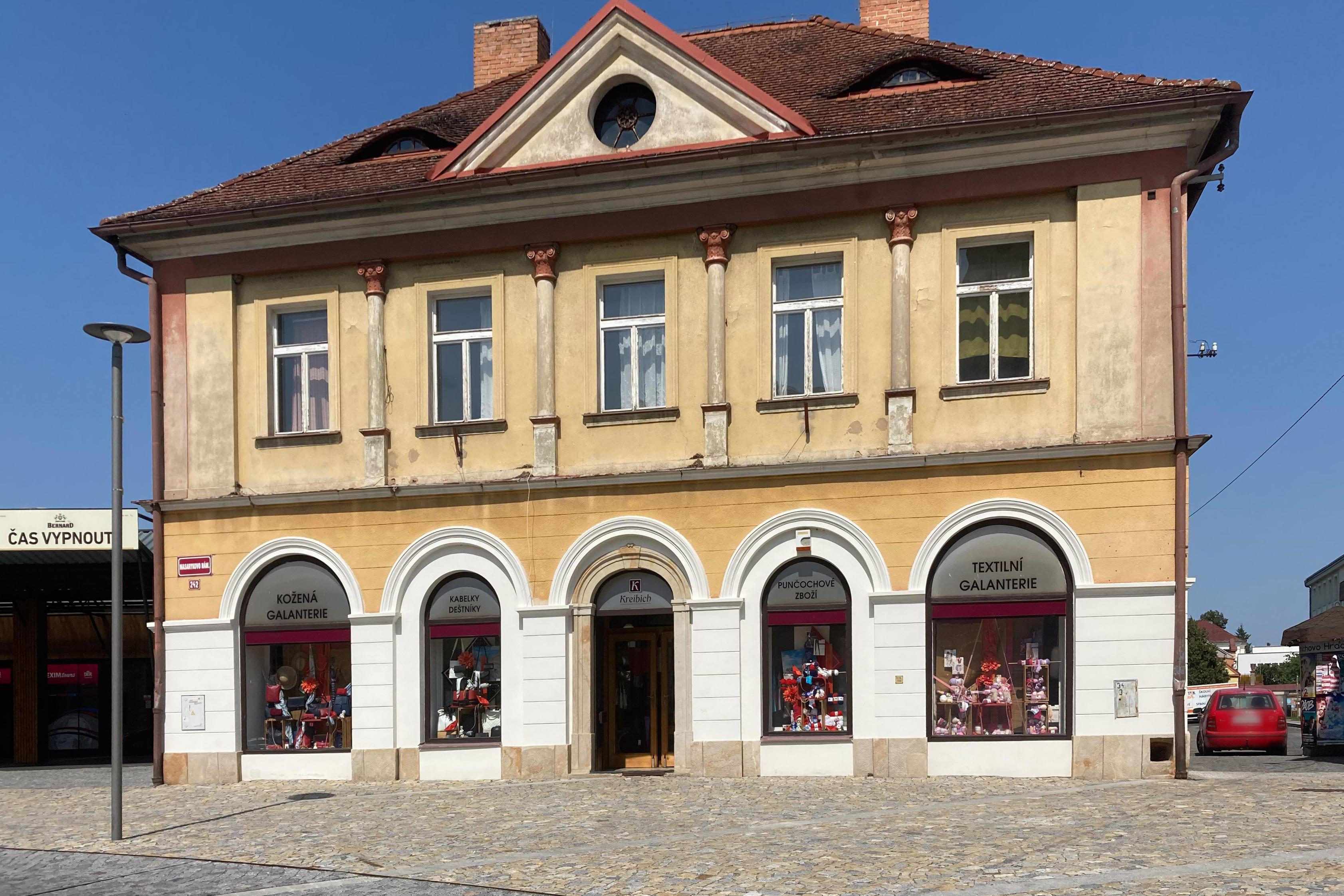 KREIBICH kožené zboží
