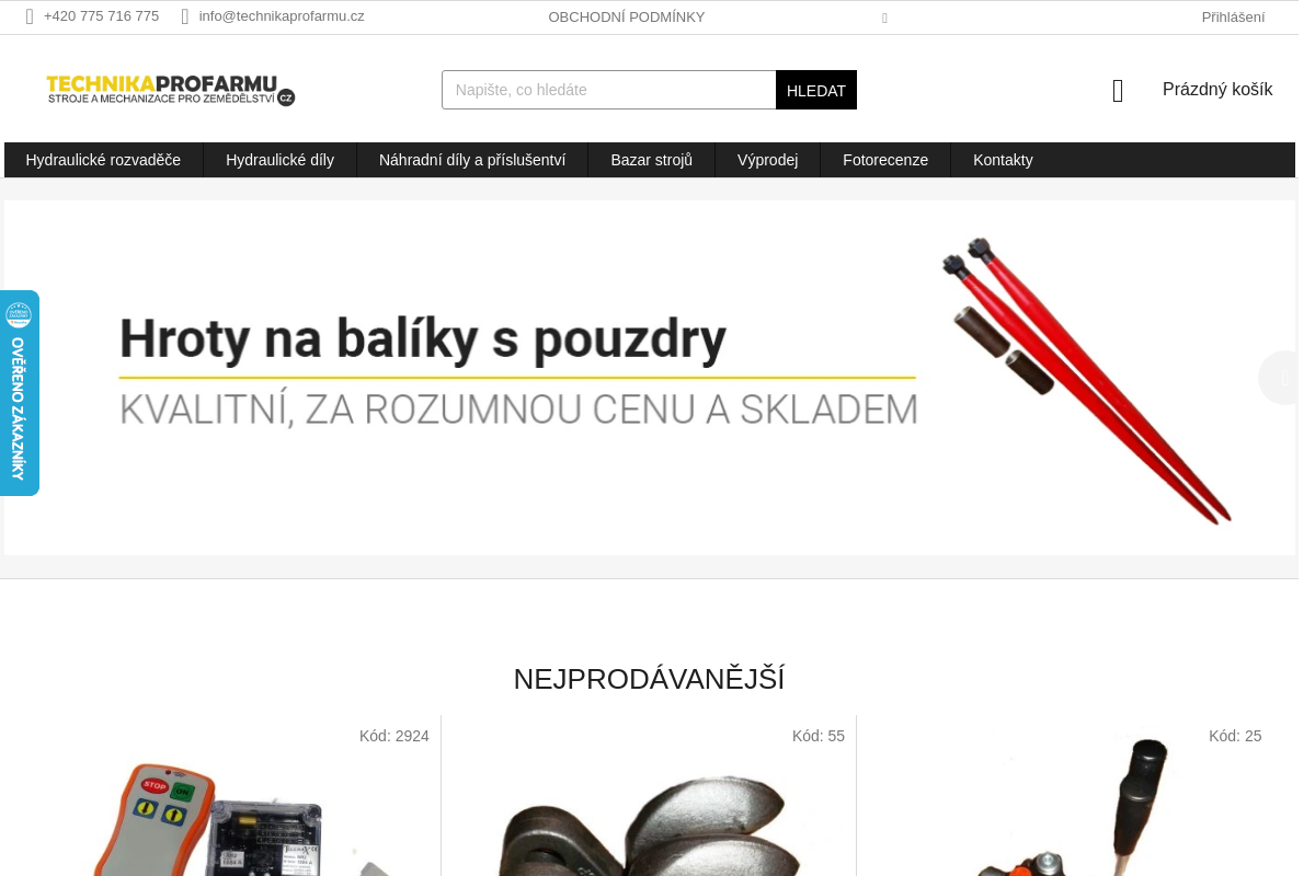 Technikaprofarmu.cz