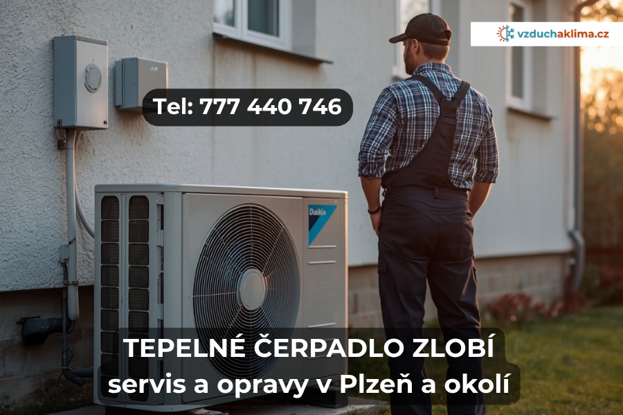 Servis tepelných čerpadel