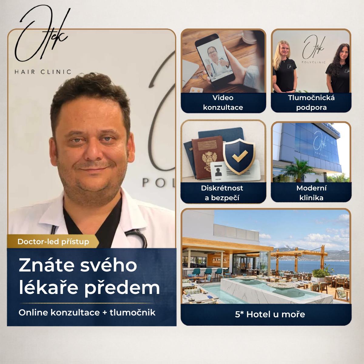 Otek Hair Clinic foto 1