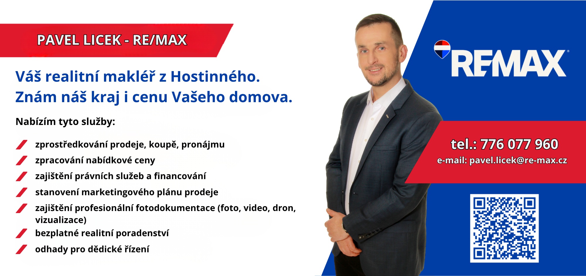 Pavel Licek - realitní makléř REMAX foto 2