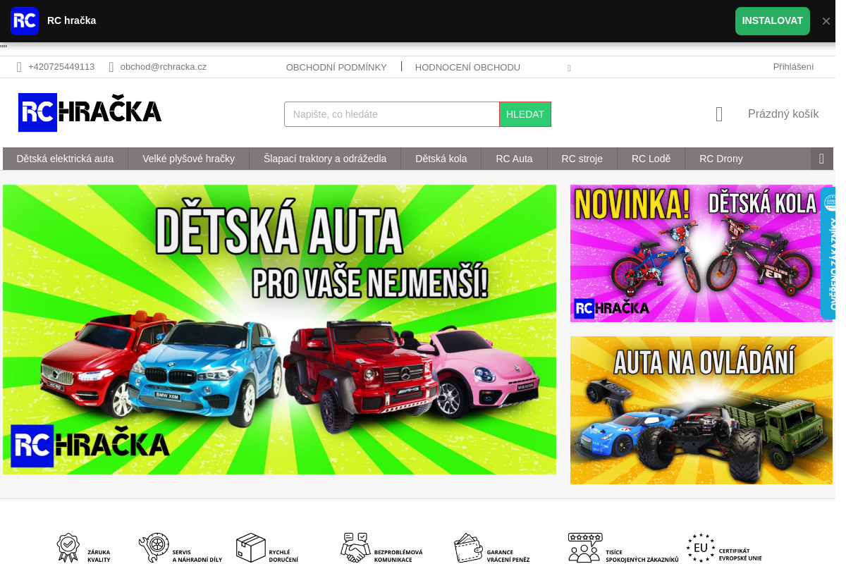 RC hračka