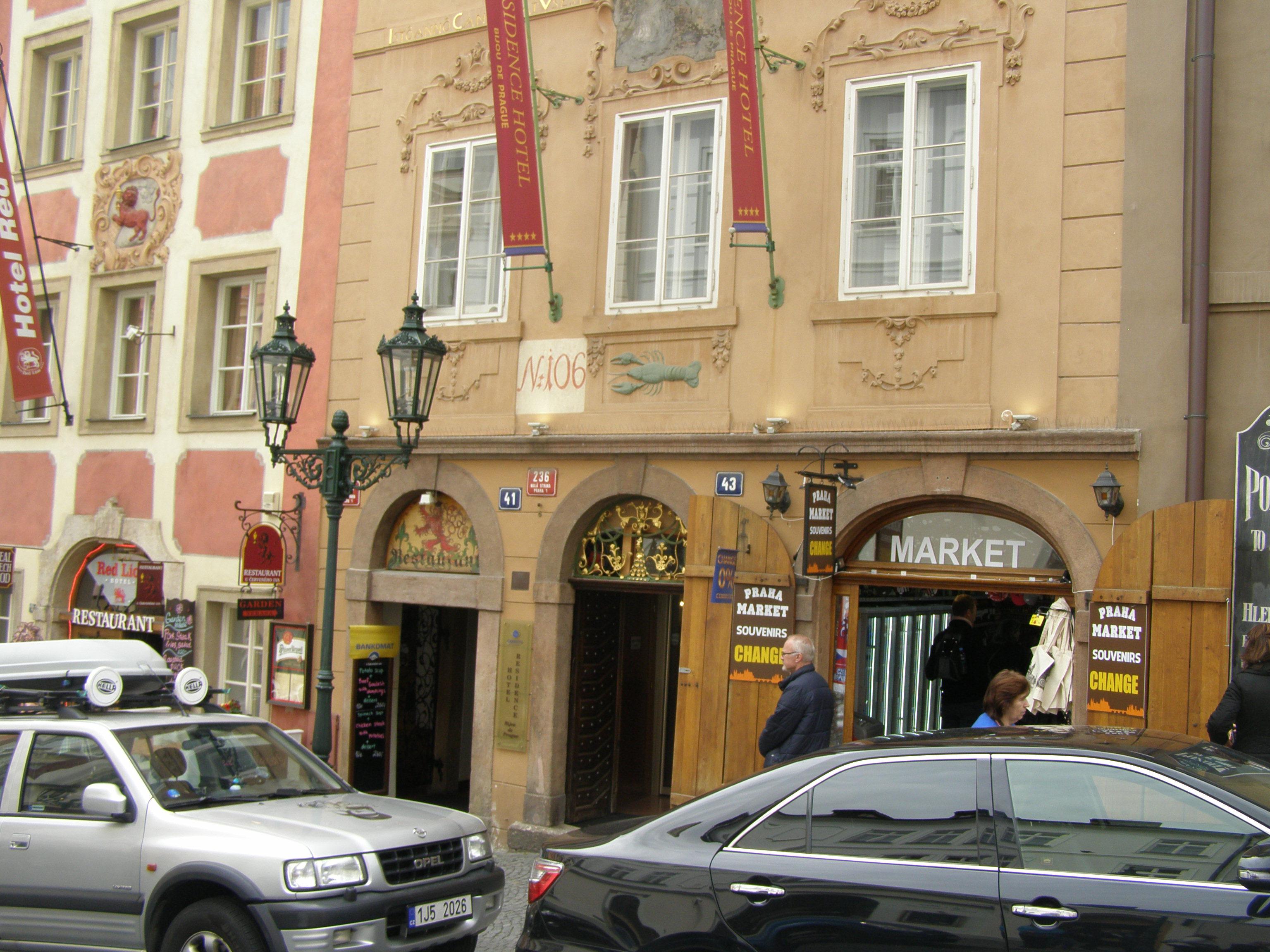 Boutique Hotel Bijou de Prague foto 3
