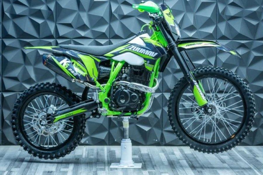 Pitbike Zuumav K5 250 PRO 15kW kola 21/18