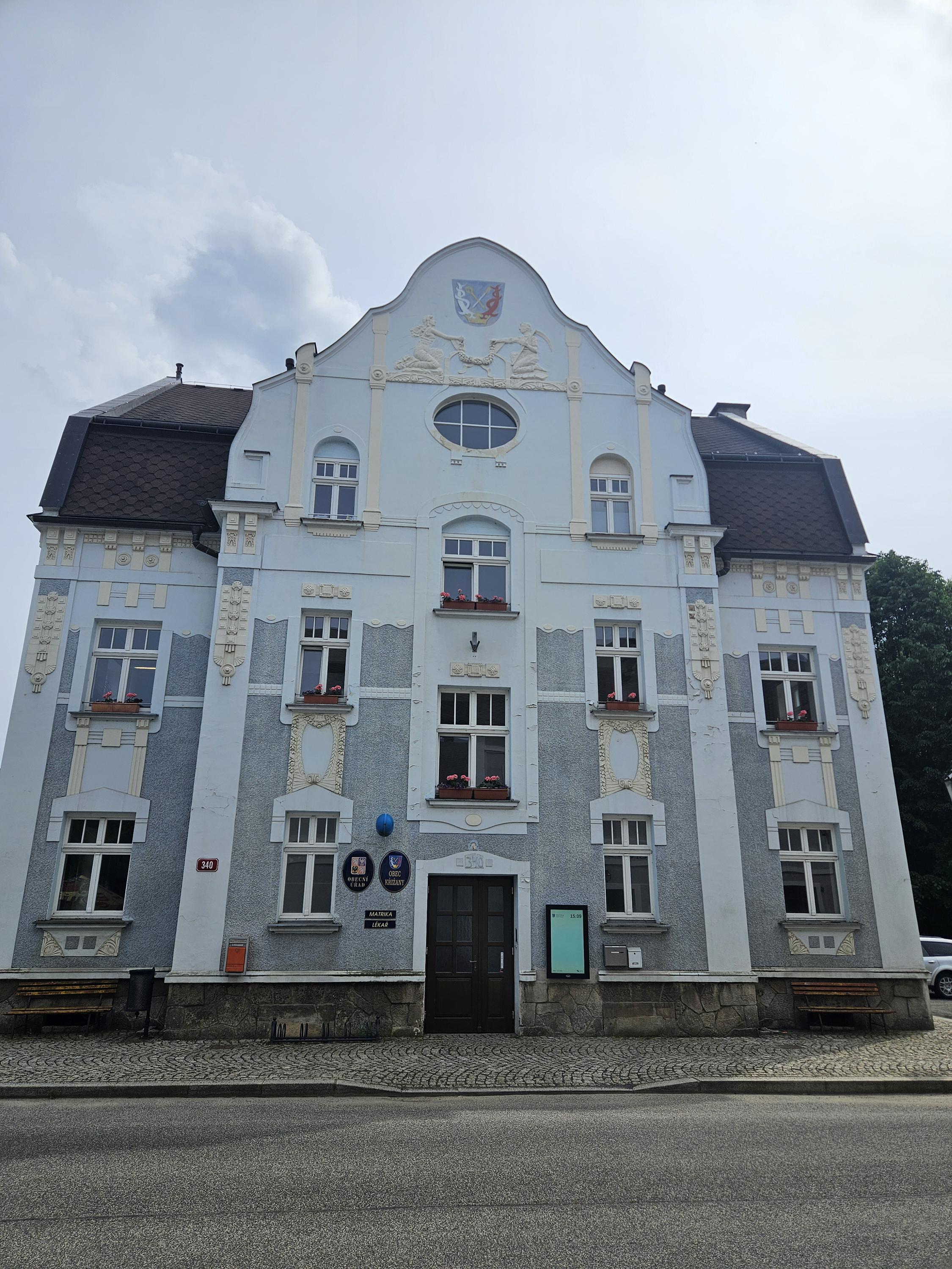 Křižany - obecní úřad foto 4