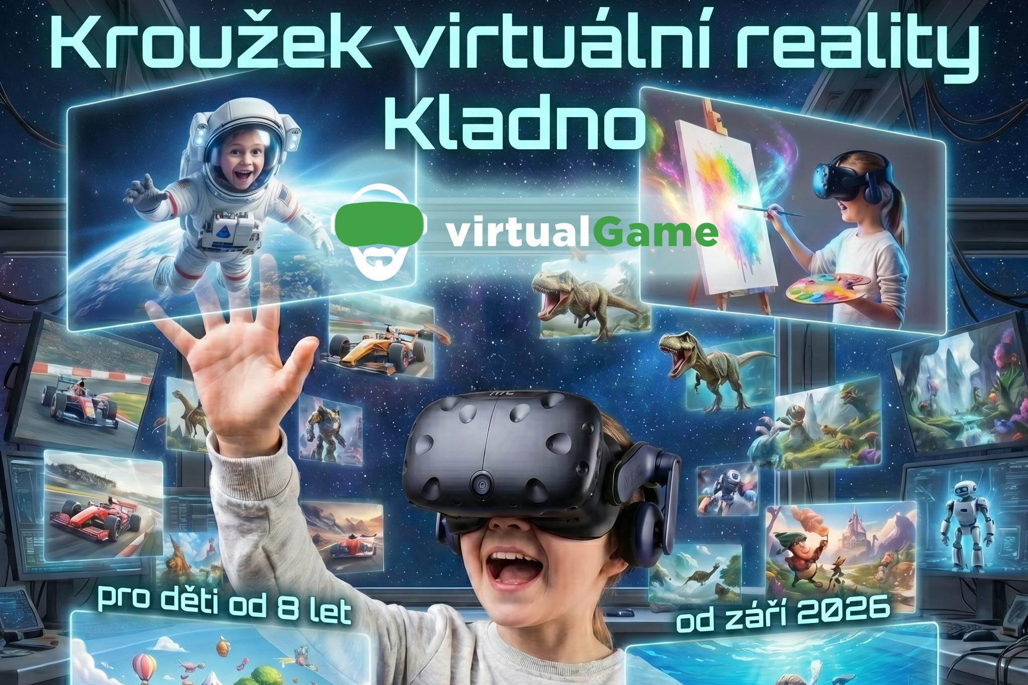 VR kroužek pro děti od 8 let na Kladně