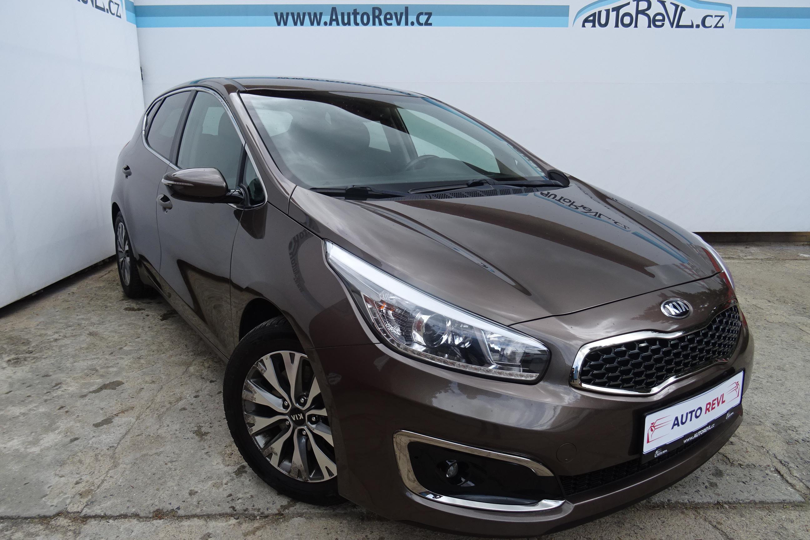 Kia Ceed 1.6GDi,99kW,1majČR,S.knih