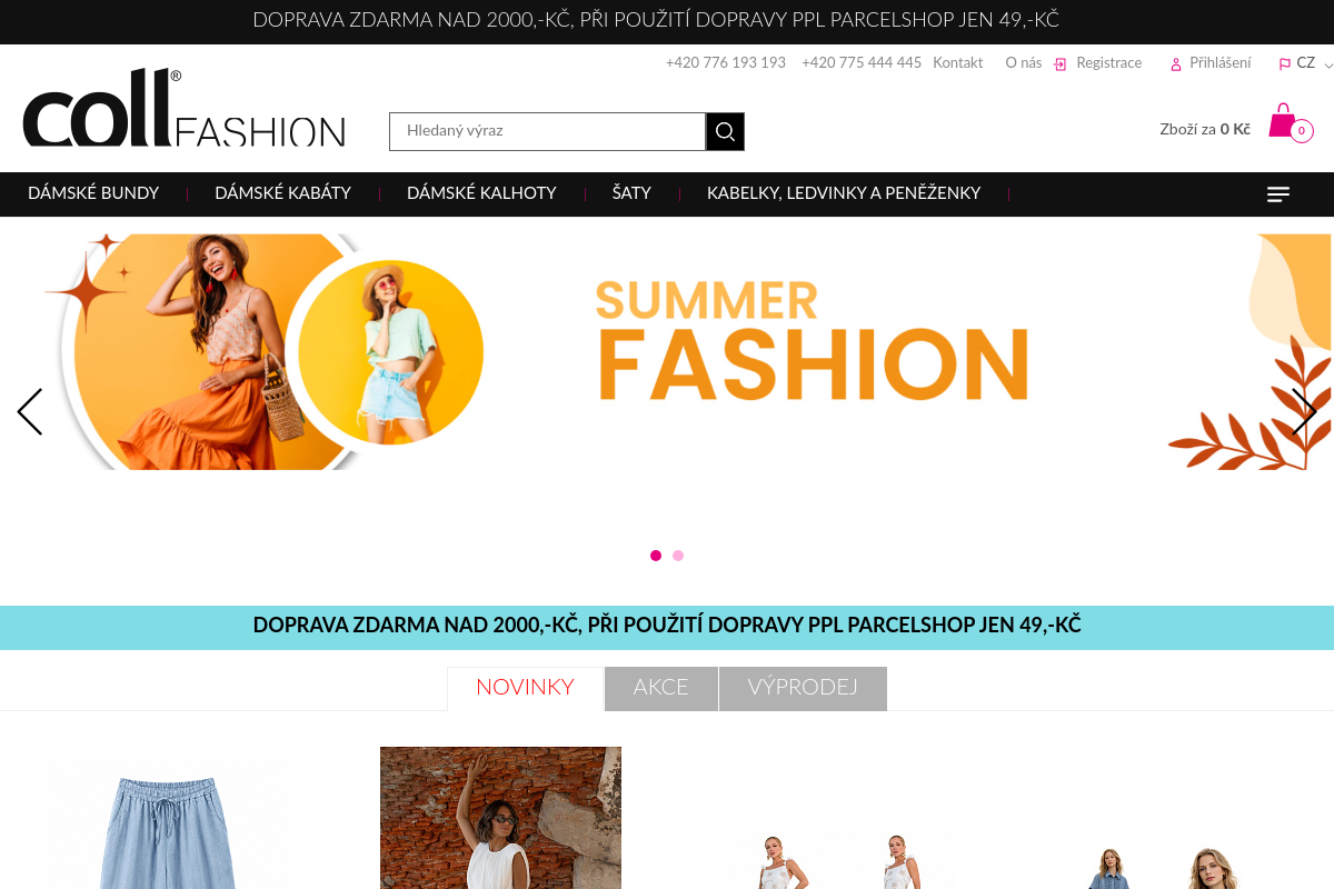 Collfashion.cz