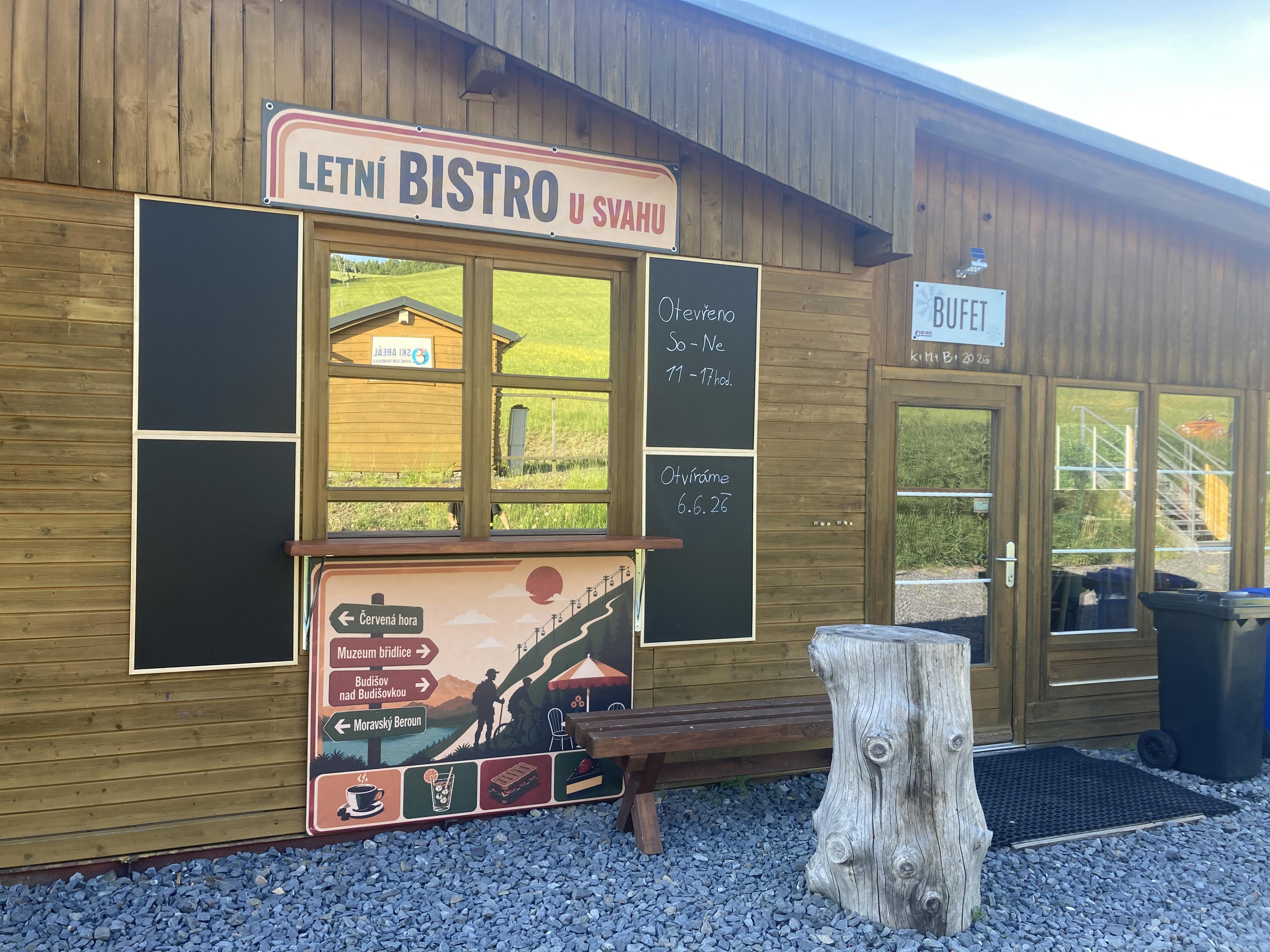 Bistro u svahu Guntramovice