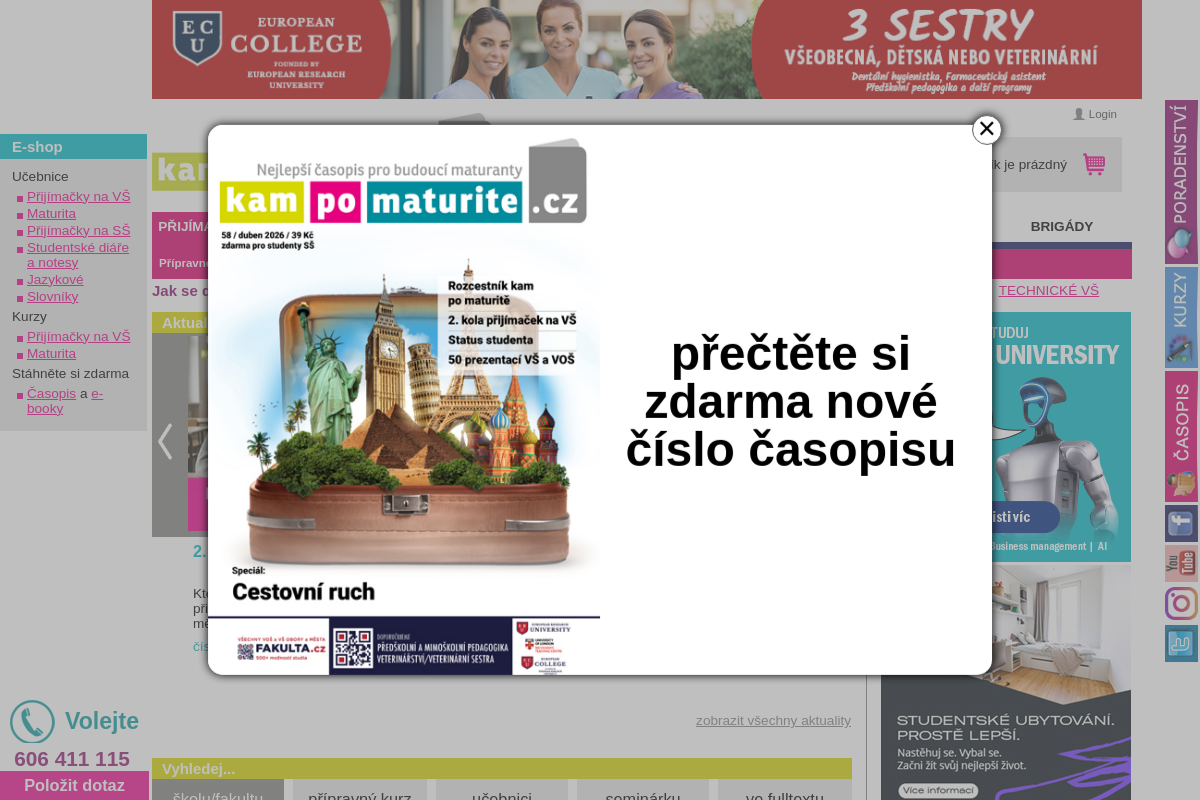 KamPoMaturite.cz