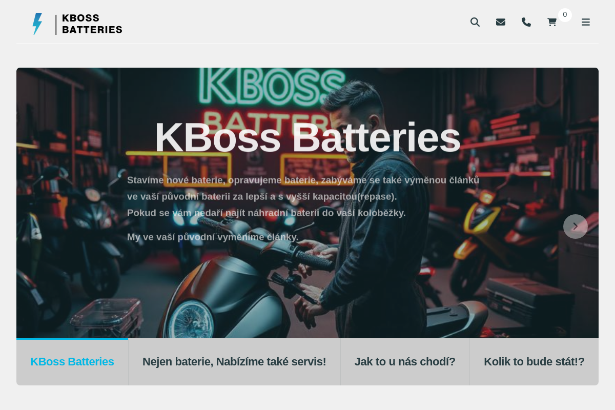KBoss Batteries