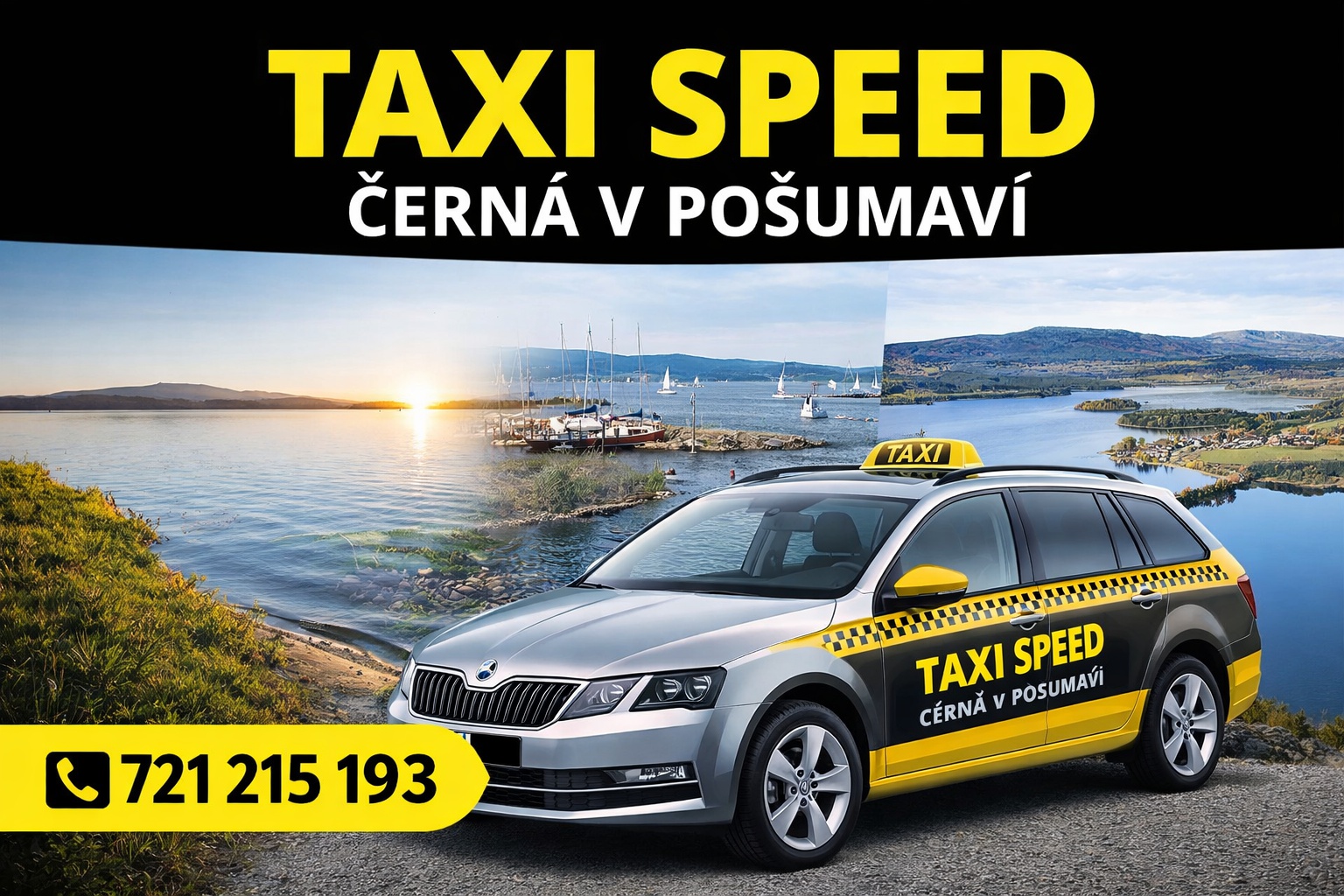 TAXI SPEED ČERNÁ V POŠUMAVÍ foto 2