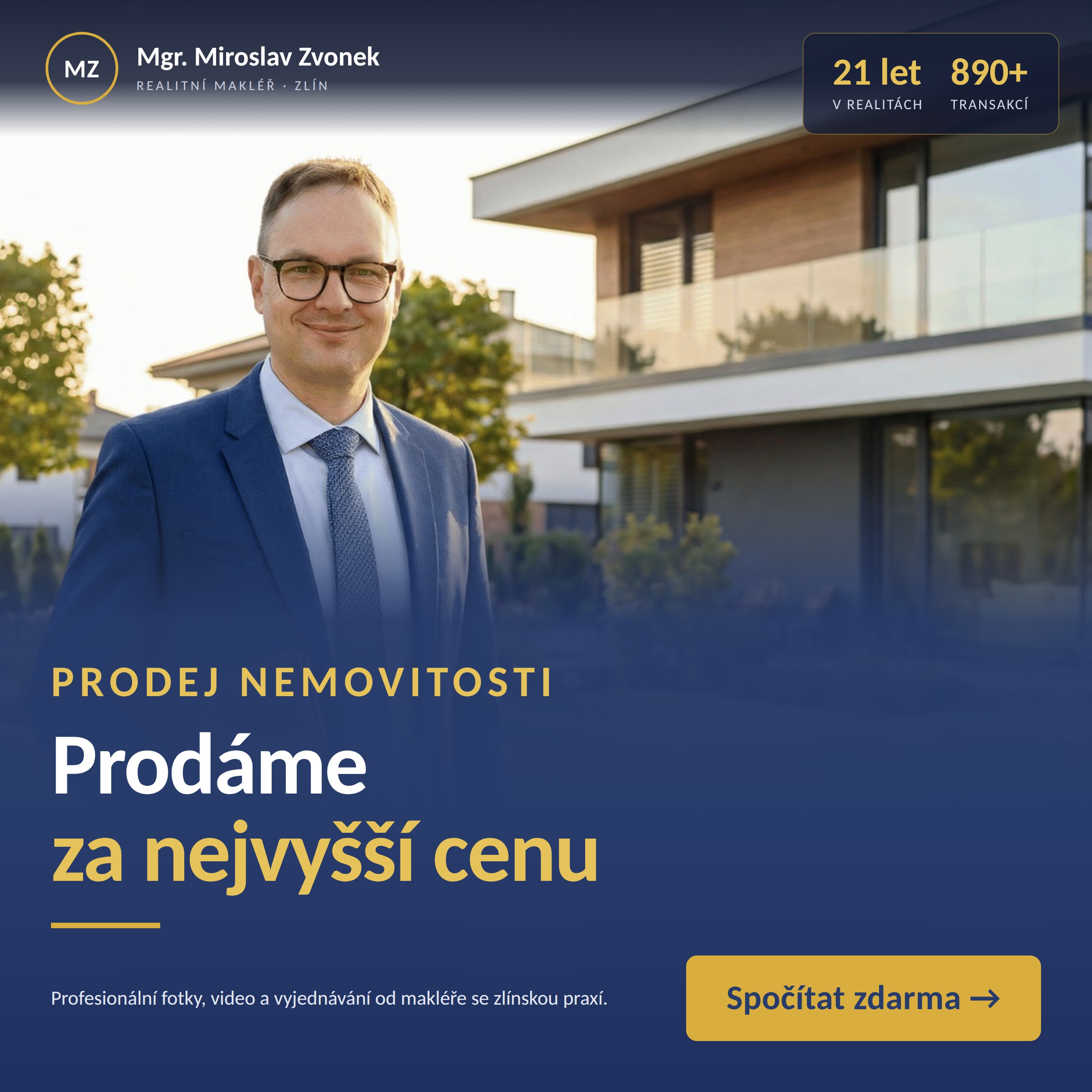 Miroslav Zvonek - realitní makléř foto 3