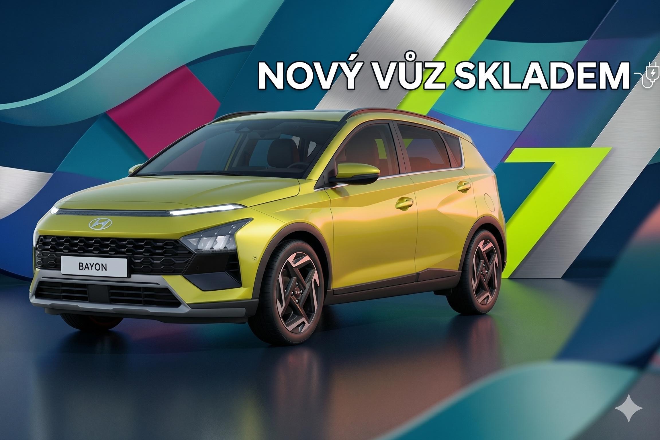 Skladový vůz | Hyundai BAYON GO!