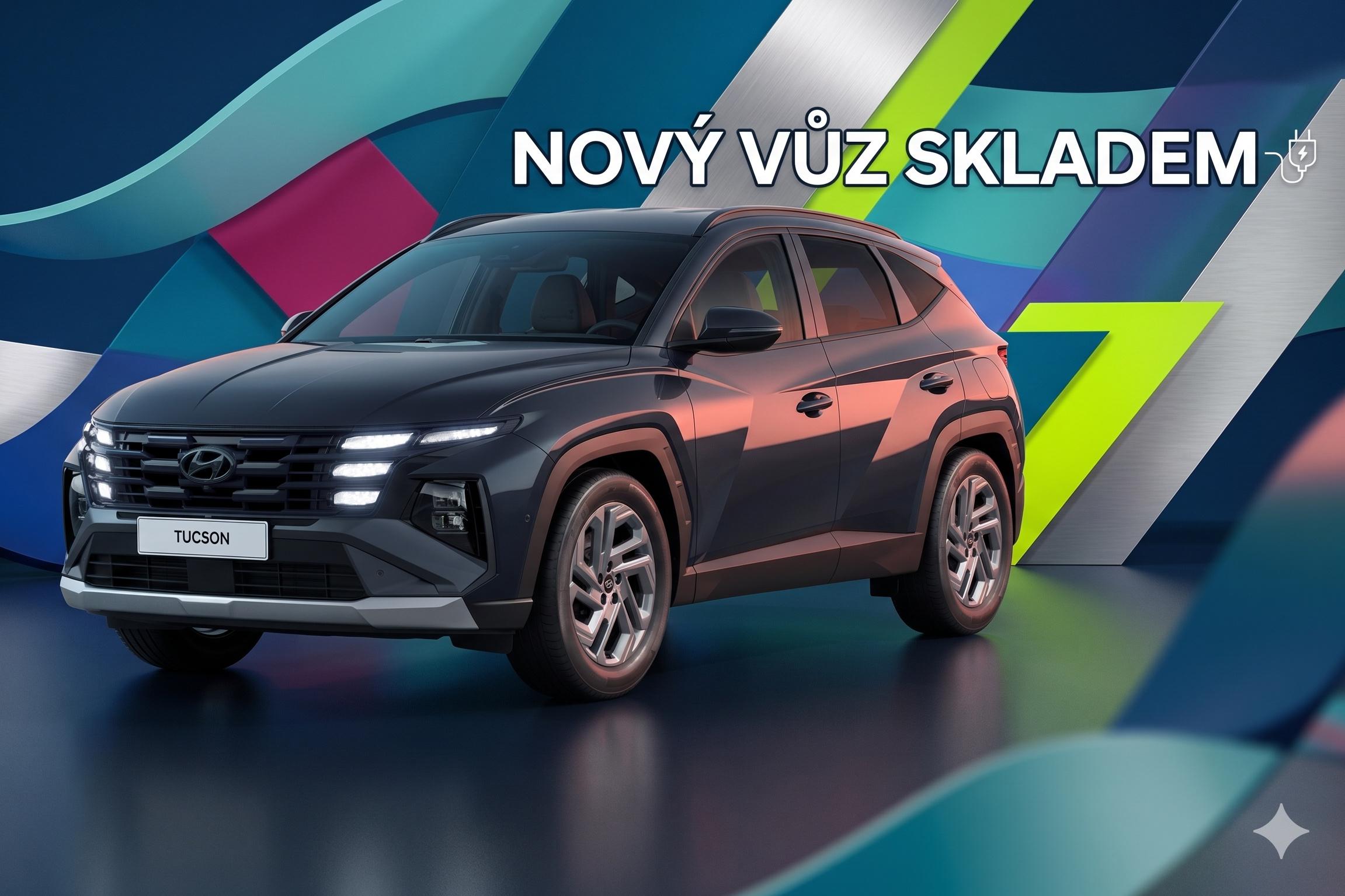 Skladový vůz | TUCSON Plug-in Hybrid NLine Premium