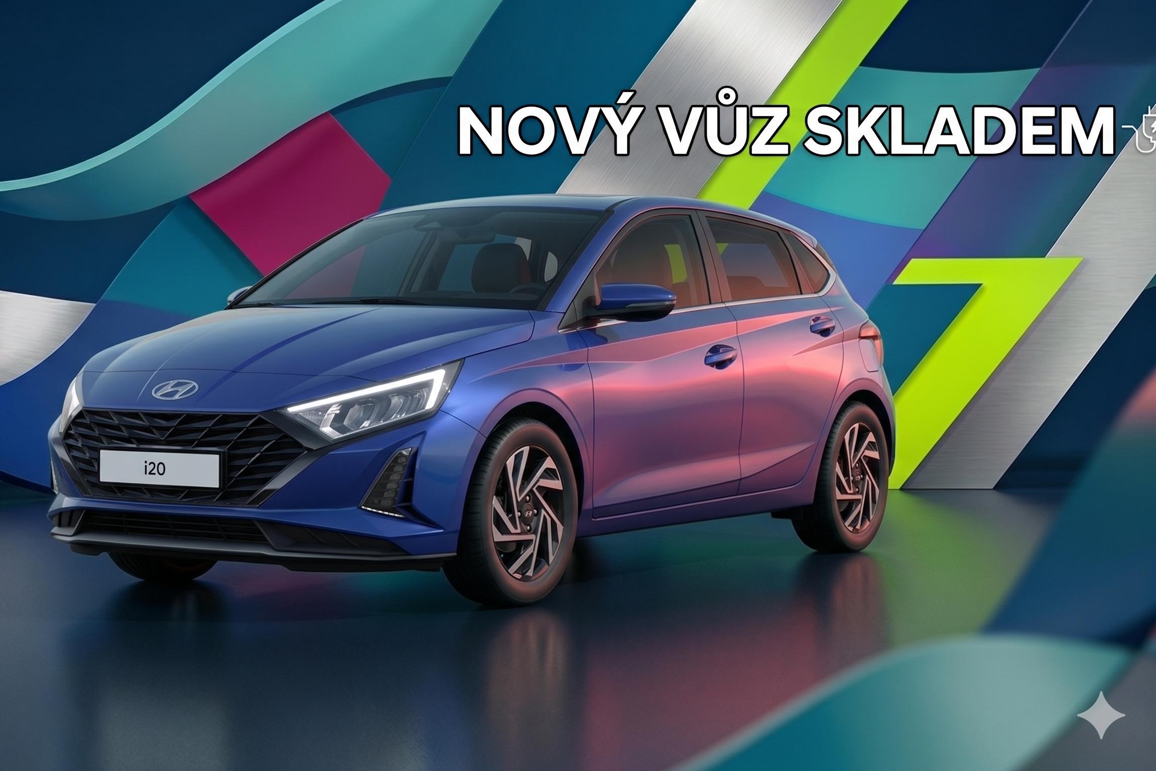 Skladový vůz | Hyundai i20 GO!