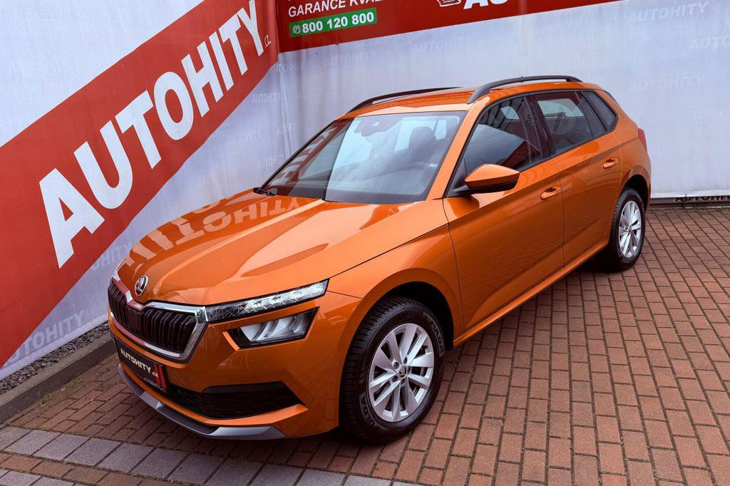 STYLOVĚ DO LÉTA: Škoda Kamiq 1.5 TSi | 110 kW