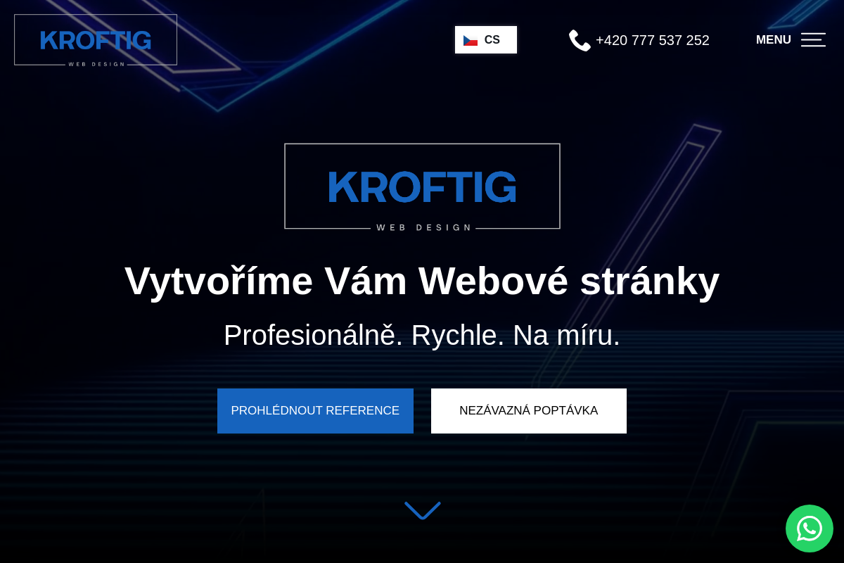 Kroftig - Web Design