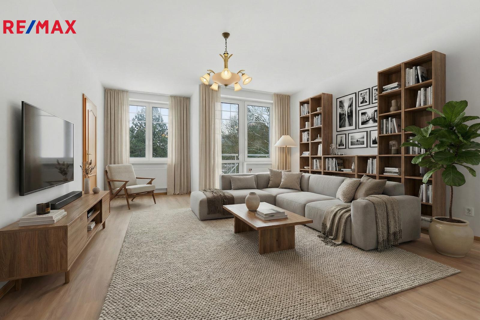 NA PRODEJ Byt po kompletní rekonstrukci 2+1, 66 m²