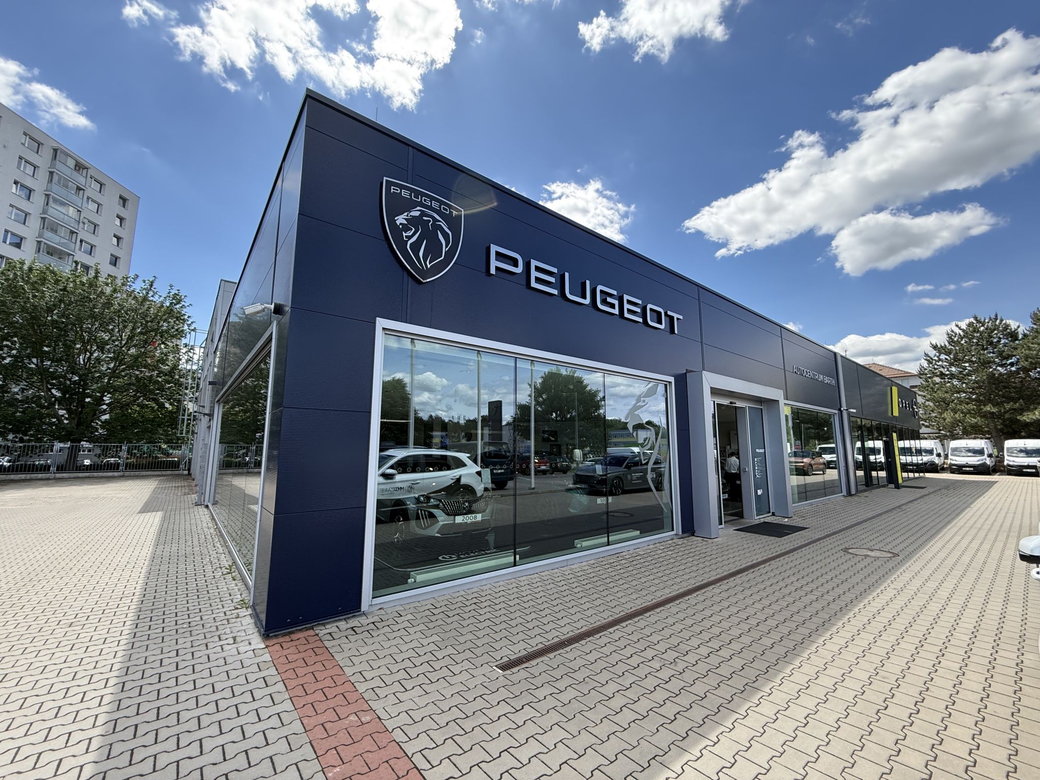 Autocentrum BARTH a.s.
