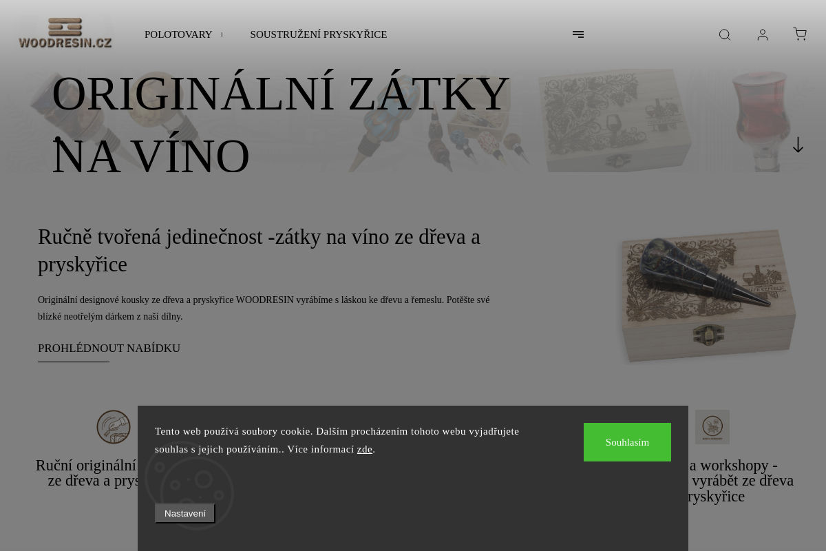 WOODRESIN.CZ