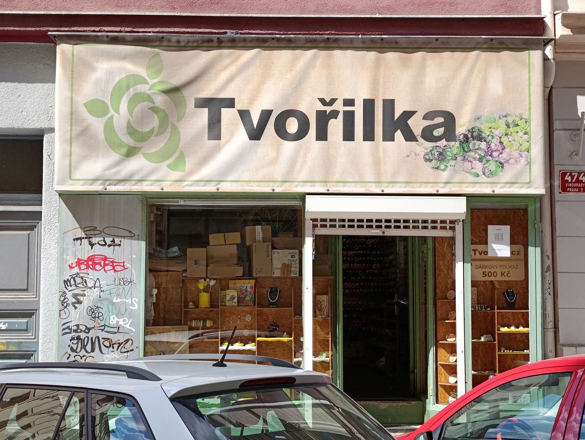 Tvořilka foto 2