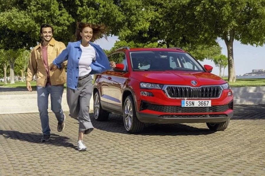 Škoda Karoq na operativní leasing již od 7 590 Kč