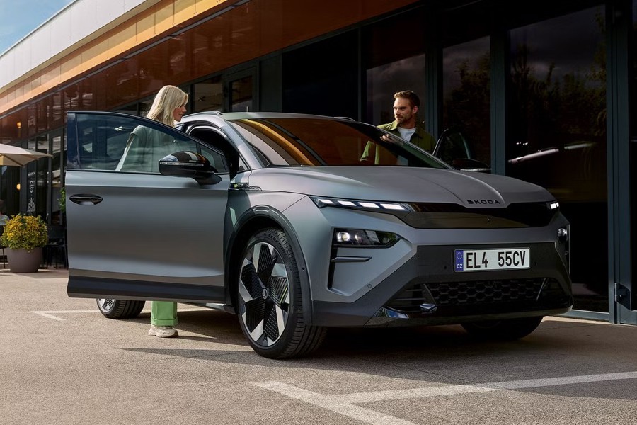 Nová Škoda Elroq RS 130