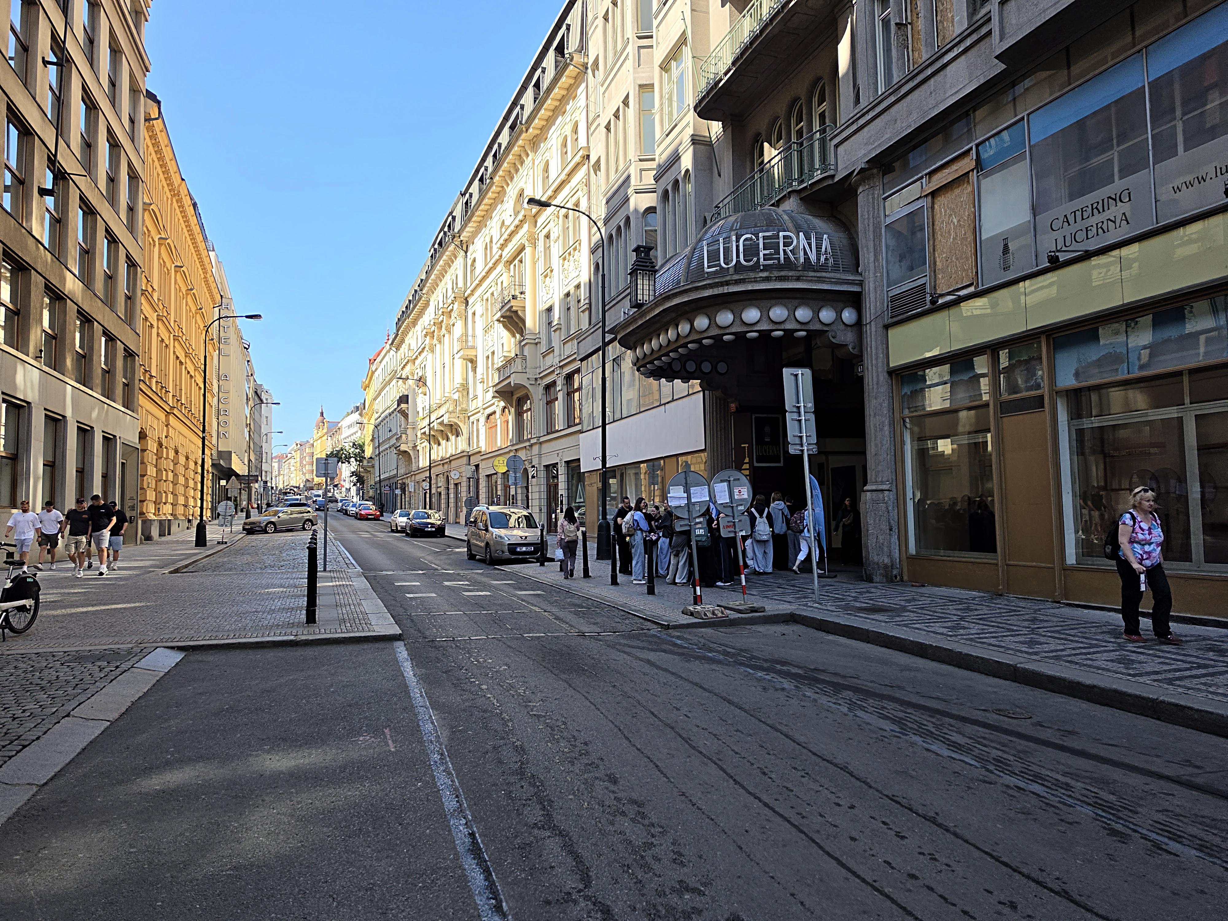 Palác Lucerna foto 3