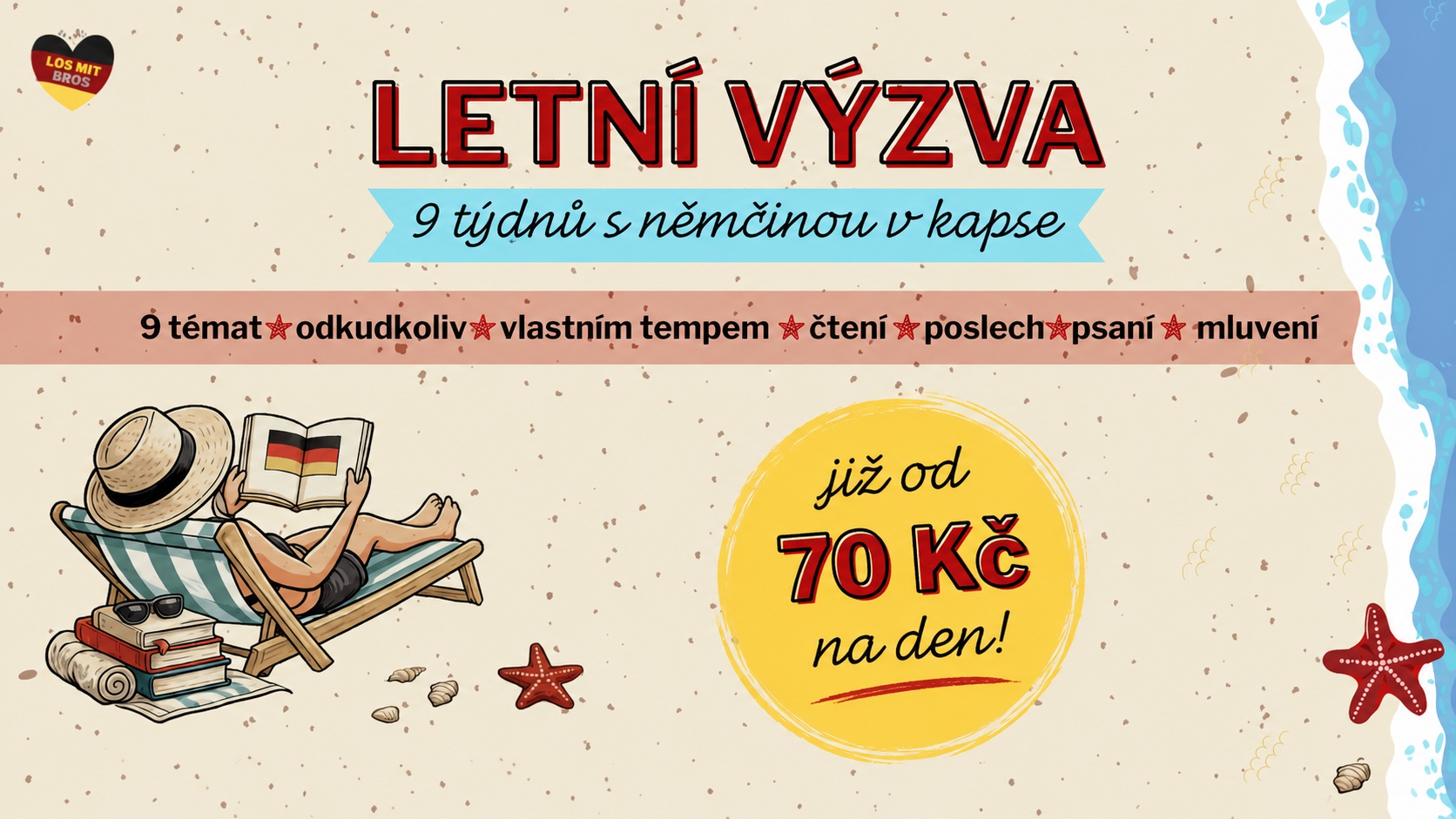 LOSMITBROS (Mgr. Simona Kselíková) – kurzy němčiny foto 3