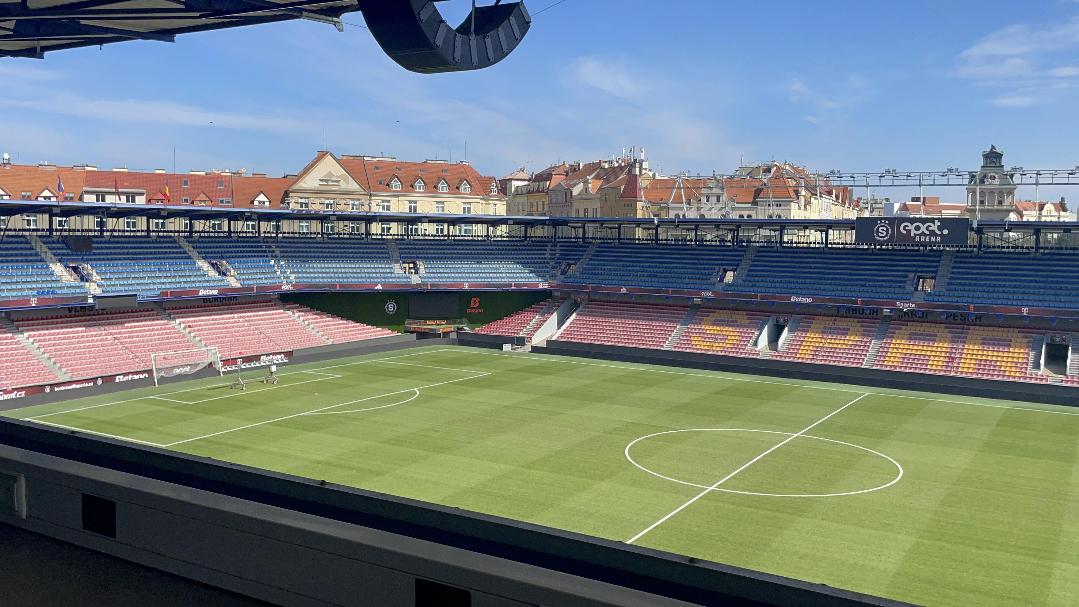 AC Sparta Praha - epet ARENA foto 4