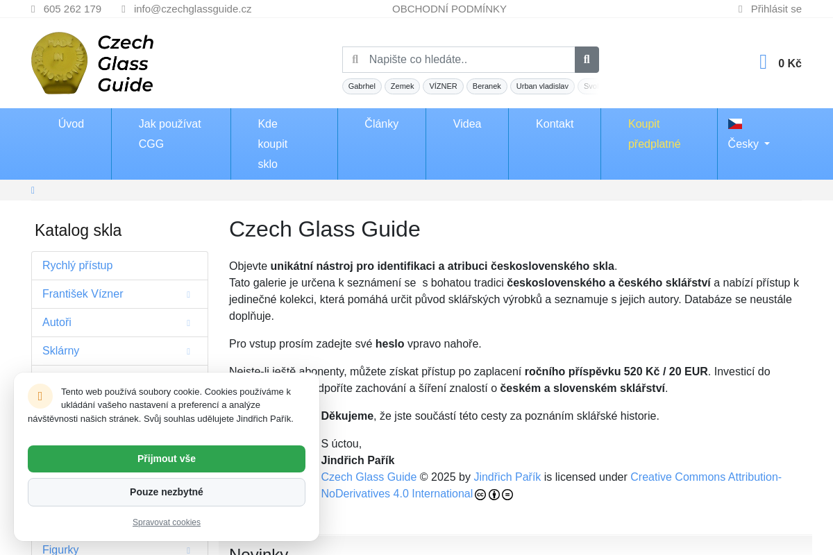 Czechglassguide.cz
