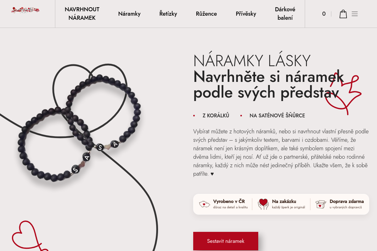 Náramky-lásky.cz