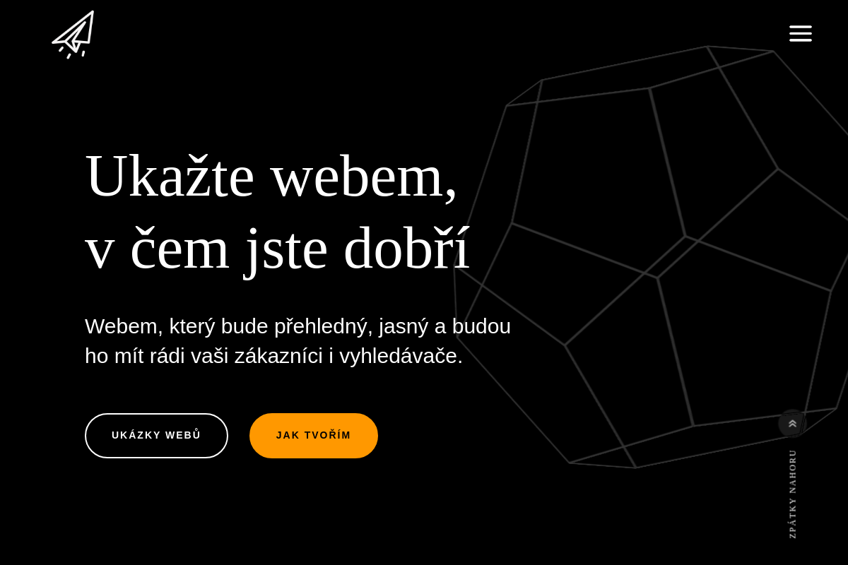 Strategický web