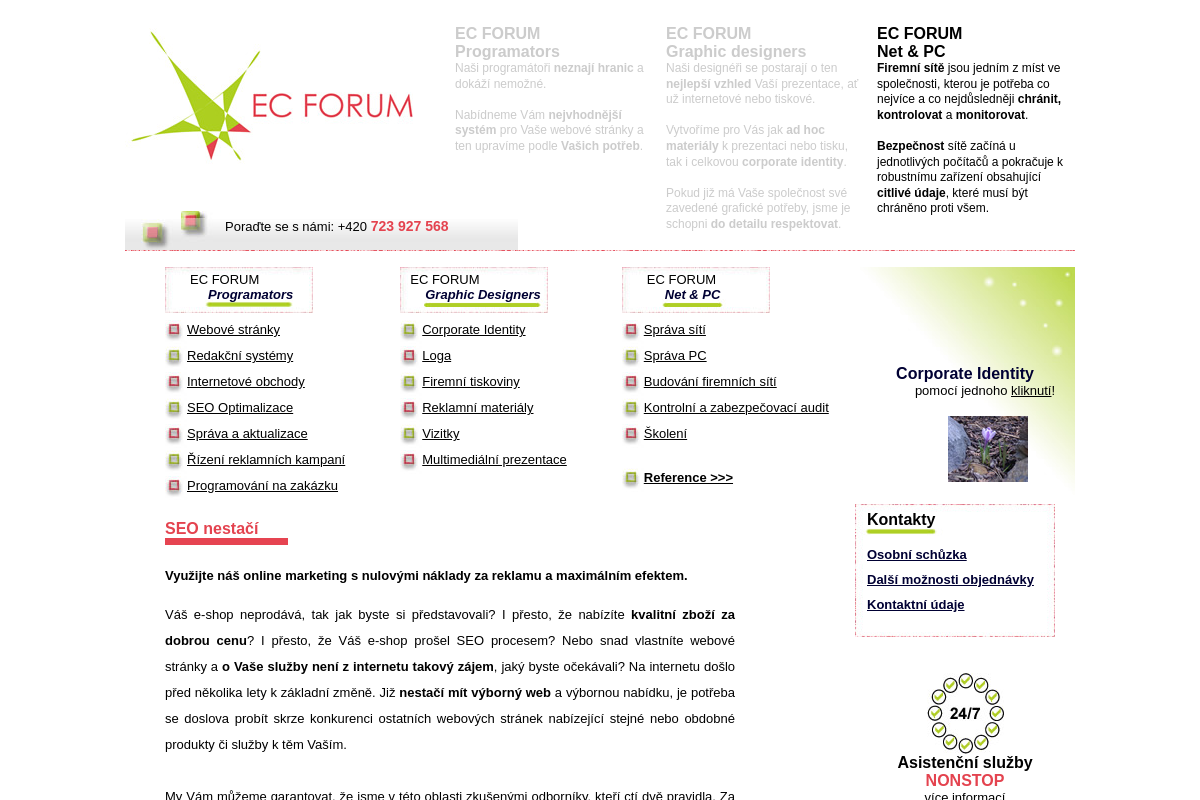 EC FORUM, spol. s r.o.